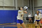 Volleyball vs Emerson  Wheaton College Women's Volleyball vs Emerson College. - Photo by Keith Nordstrom : Wheaton, Volleyball, VB2019